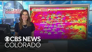 Denver weather: Windy weather continues Tuesday, with conditions improving Wednesday