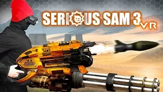Serious Sam 3 VR - Серьёзные приключения Сэмёна в Египте