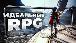 13 ЛУЧШИХ RPG ИГР на ANDROID и iOS в 2023!