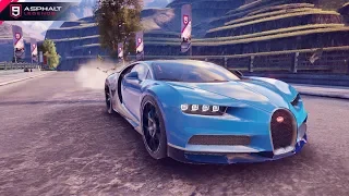 Asphalt 9 Legends Bugatti Chiron -  Finally managed to tame to the BEAST