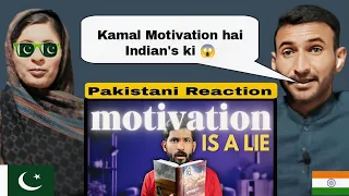 Pakistani Reaction: Motivation will FAIL YOU | 2024 Gita Guide by Abhi and Niyu | Verified Reaction