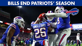 Bills 'Perfect Game' Ends Patriots Season | Mini Movie | Buffalo Bills