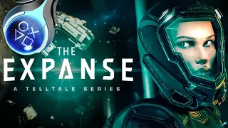 THE EXPANSE: A Telltale Series - Complete Season 1 - 100% Platinum Walkthrough No Commentary (PS5)