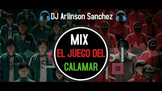 GUARACHA MIX JUEGO DEL CALAMAR ( PEPAS, AY RICO RICO, EL INCOMPRENDIDO, QUE COMIENZE LA FIESTA )