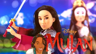 Mulan LIVE ACTION Movie Dolls | Hasbro