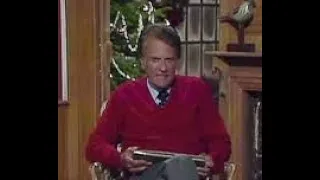Billy Graham Christmas with Johnny Cash and June Carter 1977