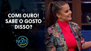 Maiara conta detalhes da sua viagem para Dubai | The Noite (10/03/21)