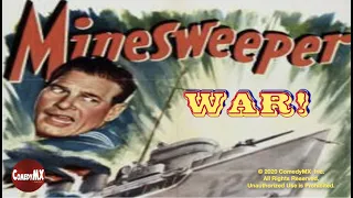 Minesweeper (1943) | Full Movie | Richard Arlen | Russell Hayden | Jean Parker