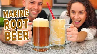 How to Make Root Beer | Old Fashioned Homemade Root Beer Recipe