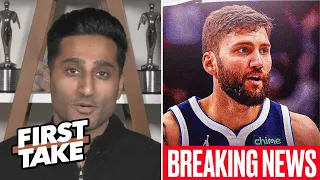 FIRST TAKE| Charania reports: Maxi Kleber returns to Mavs lineup tonight for Game 4 of WCF vs Wolves