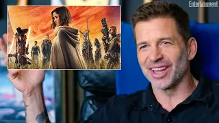 Inside 'Rebel Moon' with Zack Snyder | Entertainment Weekly