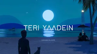 Teri Yaadein (Official Music Video) | Sudhanshu Raj Khare | Ashish Raitani