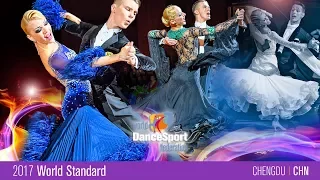 2017 World Standard Chengdu | The Trailer | DanceSport Total