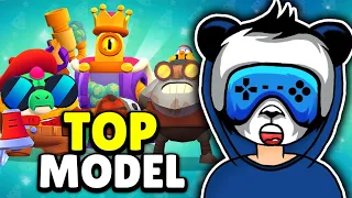 ZROBIŁEM TOP MODEL W BRAWL STARS!