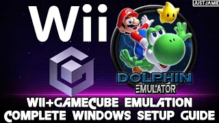 Dolphin Emulator Gamecube Full (Windows/PC) Setup Guide 2023