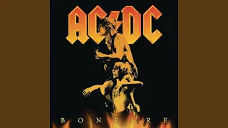 AC/DC - Overdose (In the style of The Live at the Pavillion de Paris)