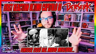 cavernadiplatone FIRST REACTION ULTIMO CAPITOLO DI BERSERK