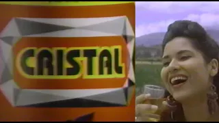 Comercial LICOR CRISTAL -PA GOZAR NUESTRO ECUADOR- SIERRA Y COSTA -1993- Comerciales ecuador antiguo