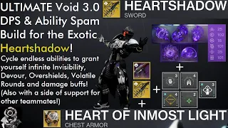 Destiny 2: The ULTIMATE Heartshadow of Inmost Light DPS & Ability Chain Build (Full Build Breakdown)