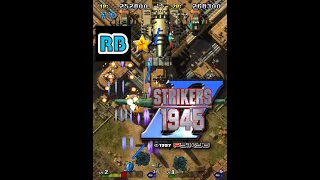 1997 [60fps] Strikers 1945 II 2Players Nomiss Loop1