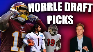 THE 5 WORST WIDE RECEIVER PICKS IN 2021 FANTASY FOOTBALL DRAFTS