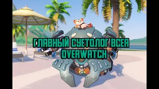 OVERWATCH 2 КАК РАЗНОСИТЬ НА ХОМЯКЕ В 2022 | СЕРИЯ ГАЙДОВ ПО OVERWATCH