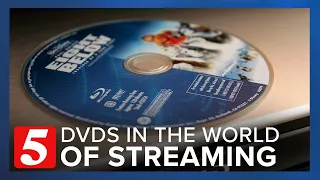 In streaming era, some businesses find interest in DVDs and other forms of physical media