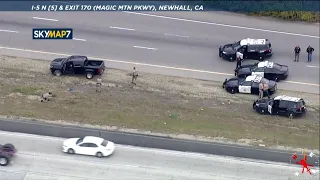 San Fernando Valley pursuit