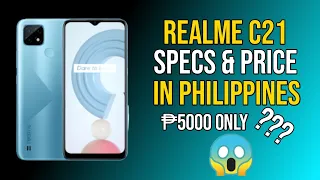 Realme C21 Specs & Price in Philippines | Realme C21 Specs | Realme C21 Price in Philippines