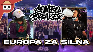 Emocjonujący Turniej TEKKEN 7 - COMBO BREAKER 2022 (Sephiblack vs Cuddle_core)