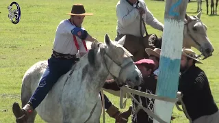 Jineteada en clina en Campo Nano Kaiser Septiembre 2023 en Alcaraz (Entre Rios)