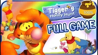 Tigger's Honey Hunt FULL GAME 100% Longplay (PS1, N64, PC)