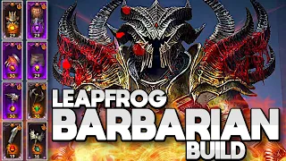 NEW Leapfrog Barbarian Build in Diablo Immortal