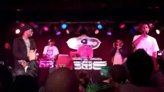 Dres (Black Sheep) & Jarobi (A Tribe Called Quest) - PTI & The Choice Is Yours - Live in NYC