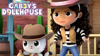 Gabby's Wild, Wild Western Adventure | GABBY'S DOLLHOUSE