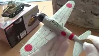 Forces Of Valor Diecast "Pearl Harbour" Mitsubishi A6M Zero Fighter (1:72 Scale) Review