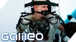 Ein Exoskelett im Real Life | Galileo Lunch Break