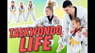 TAEKWONDO LIFE, НАШЕ ПЕРВОЕ ВИДЕО