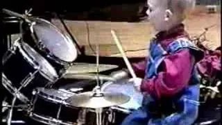 3 Year Old Drummer