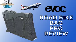 EVOC Road Bike Bag Pro | Review