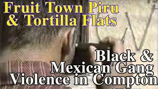 Black and Mexican conflict in Compton and Los Angeles