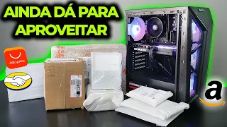 PROMOÇÃO INSANA DE HARDWARE! RYZEN, RX 580, 16GB RAM, KIT XEON... VEM CONVERSAR!