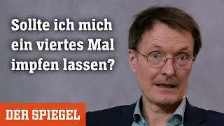 Karl Lauterbach beantwortet User-Fragen zu Corona: Sollte ich mich ein viertes Mal impfen lassen?