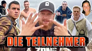 Das sind die TEILNEHMER von 7 vs. WILD!