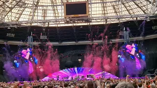 Coldplay Amsterdam July 15, 2023 Music of the Spheres/ Higher Power