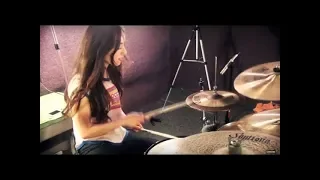 NIRVANA - SMELLS LIKE TEEN SPIRIT - DRUM COVER BY MEYTAL COHEN