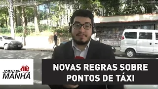 Prefeitura de SP publica novas regras sobre pontos de táxi | Jornal da Manhã | Jovem Pan