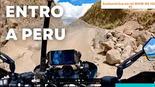 51 - Entrada peligrosa a Peru por la frontera en Kasani