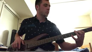 Something - The Beatles (bass cover)