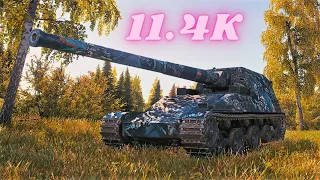 Ho-Ri 3  11.4K Damage 5 Kills World of Tanks Replays